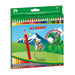 EAN 8413240604273 - Alpino AL013658 lápiz de color Negro, Azul, Burdeos, Bronce, Marrón, Coral, Verde, Azul claro, Verde clar imagen 1