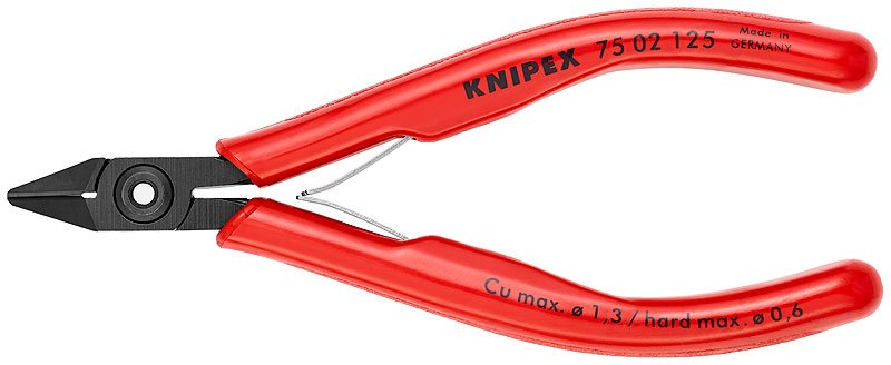 EAN 4003773043720 - Knipex 75 02 125 alicate de corte Cortacables manual imagen 1