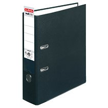 EAN 4008115480805 - Herlitz 5480801 carpeta de cartón A4 Negro imagen 2