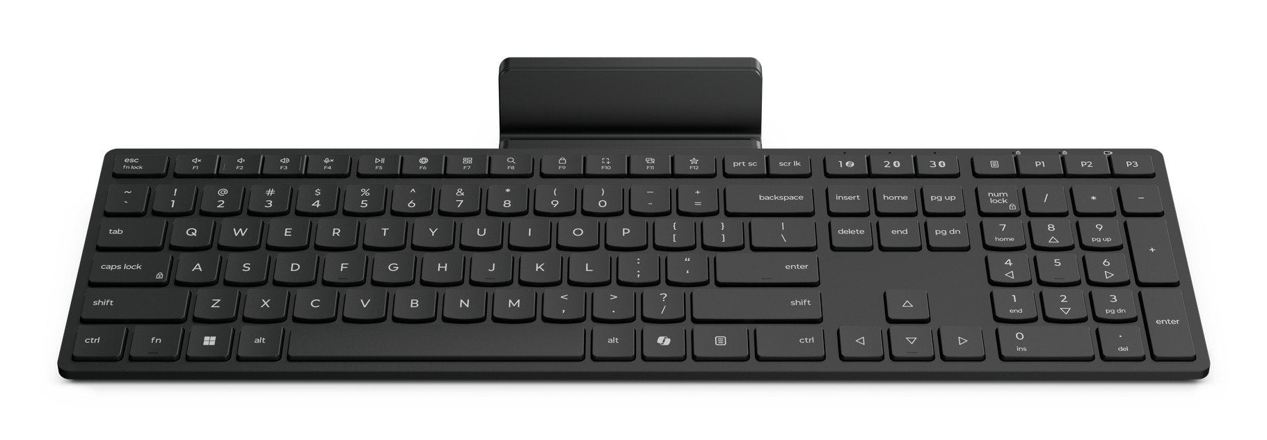 EAN 0195892126218 - Lenovo Wireless Multi-Mode Pro 6000 teclado Hogar / Oficina RF Wireless + Bluetooth QWERTY Inglés de EE.  imagen 4