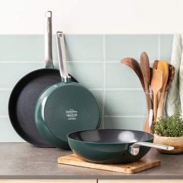 EAN 4894871056770 - GreenPan CC009167-001 cacerola Sartén multiuso Alrededor imagen 10