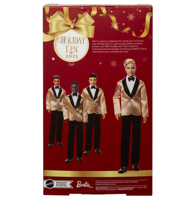 EAN 194735316250 - Barbie Signature JGK55 muñeca imagen 3