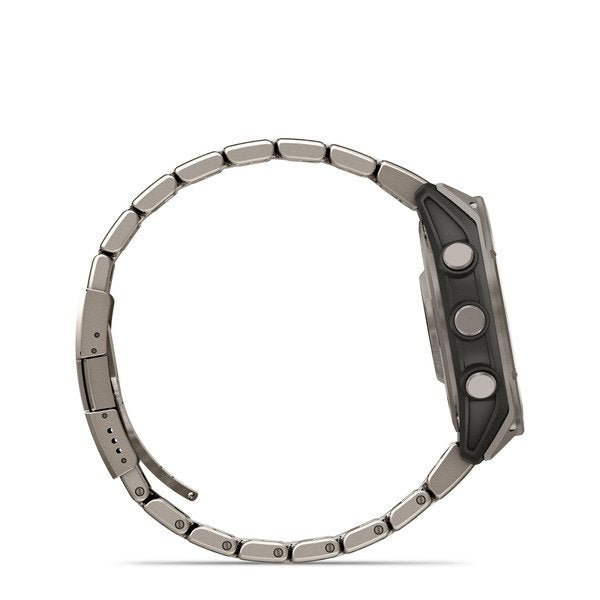 EAN 753759338138 - Garmin Fenix 8 3,56 cm (1.4") AMOLED 47 mm Digital 454 x 454 Pixeles Pantalla táctil Titanio Wifi GPS (sat imagen 8