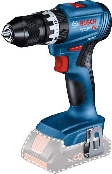 EAN 4059952605661 - Bosch GSB 18V-45 Professional imagen 1