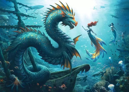 EAN 4005555014348 - Ravensburger 12.001.434 puzzle Puzzle rompecabezas 1000 pieza(s) Fantasía imagen 2