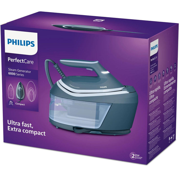 EAN 8720389004865 - Philips 6000 series PSG6042/20 estación plancha al vapor 2400 W 1,8 L SteamGlide Advanced Azul imagen 10
