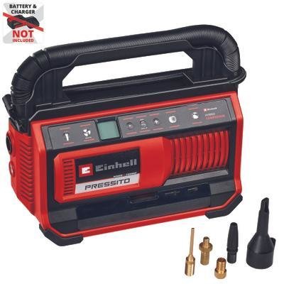 EAN 4006825667318 - Einhell PRESSITO 18/25 Hybrid compresor de aire 19 l/min Batería imagen 11