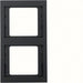 EAN 4011334297727 - Berker 13237006 placa de pared y cubierta de interruptor Antracita imagen 1