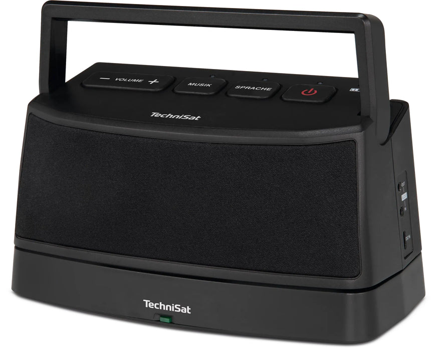 EAN 4019588091351 - TechniSat ISIBOX 1 Altavoz portátil estéreo Negro 4 W imagen 4