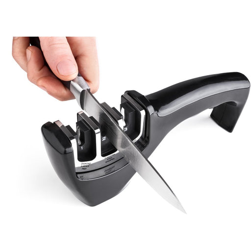 EAN 8590669188437 - Lamart LT2058 afilador de cuchillo Afilador de cuchillos de discos Negro imagen 2