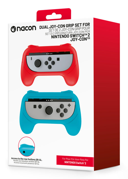 EAN 3665962028812 - NACON SWITCHNEWJOYCONGRIP accesorio de controlador de juego Funda antideslizante para mando imagen 7