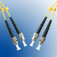 EAN 7331990014900 - Microconnect FIB111002 Cable de fibra óptica e InfiniBand 2 m ST Amarillo imagen 1