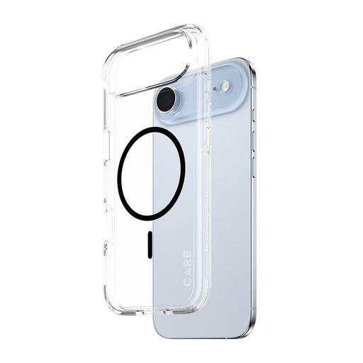 EAN 5715685026881 - PanzerGlass CARE™ by ® Urban Explorer Case Transparent w. Black MagSafe iPhone Air funda para teléfono mó imagen 1