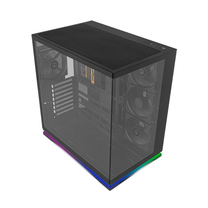 EAN 8436587976285 - NOX Hummer GALAXY Midi Tower Negro imagen 5