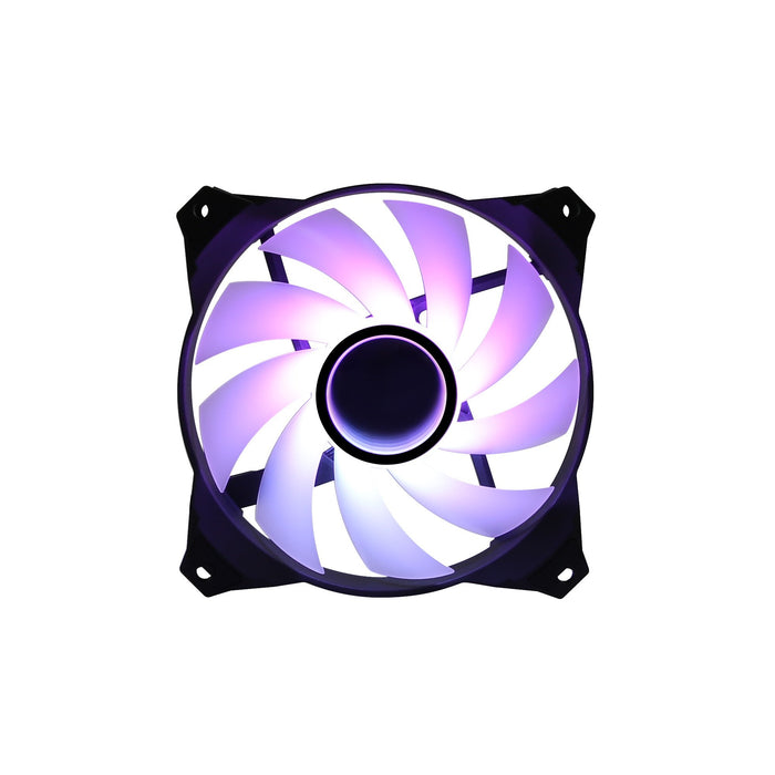 EAN 8809213762734 - Zalman ZM-IF120 120mm Milky White aRGB Fan infinity effect 1.200 RPM 21.0dB A 55.2CFM Carcasa del ordenad imagen 2