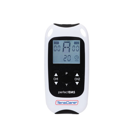 EAN 5033435131419 - TensCare Perfect EMS estimulador muscular electrónico Lámina adhesiva Negro, Blanco imagen 1