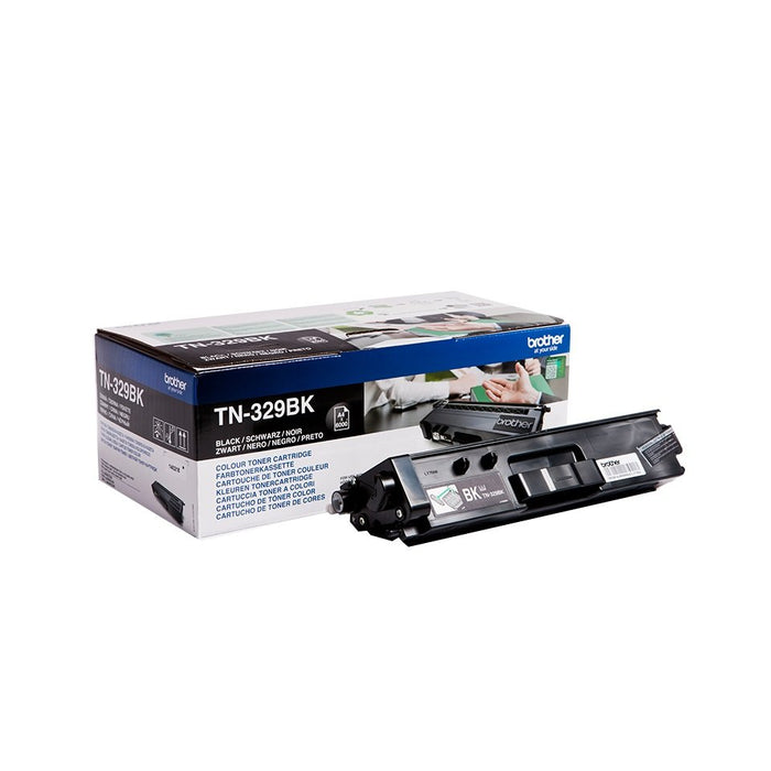 EAN 4977766748513 - Brother TN-329BKP cartucho de tóner 1 pieza(s) Original Negro imagen 1