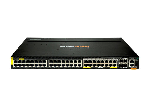 EAN 190017744384 - HPE Aruba Networking 6300M 16p SmtRt 5G 32p 1G Class8 PoE 2p SFP28 25G MACsec 2p SFP56 50G Switch Energía  imagen 1