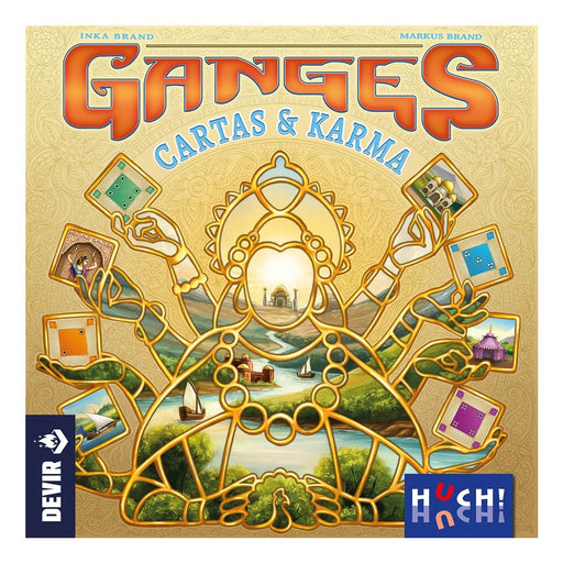 EAN 8436607945864 - Devir BGGANCAPS juego de tablero Ganges Cartas y Karma 30 min Juego De Cartas Estrategia imagen 2