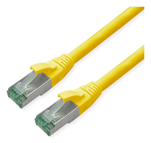 EAN 7630049631397 - ROLINE Recycled Material 21.45.3220 cable de red Amarillo 0,5 m Cat6a S/FTP (S-STP) imagen 2
