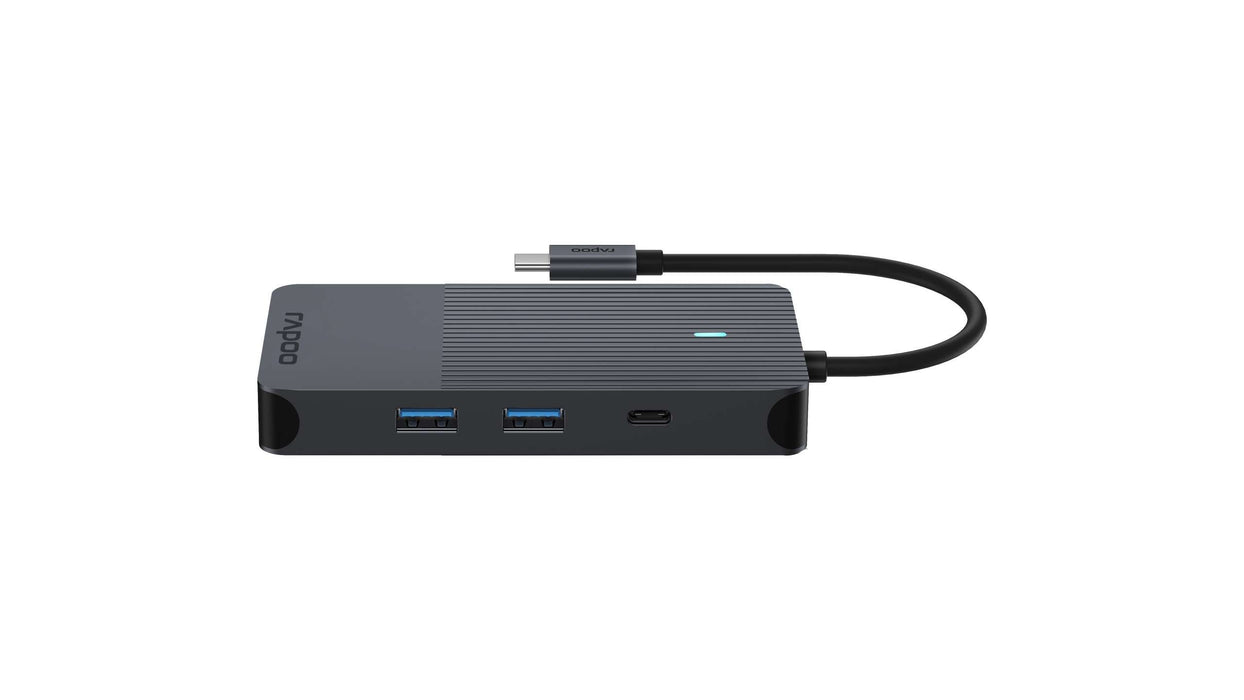 EAN 6940056114129 - Rapoo UCM-2004 tarjeta y adaptador de interfaz HDMI, RJ-45, USB 3.2 Gen 1 (3.1 Gen 1), USB Tipo C imagen 5