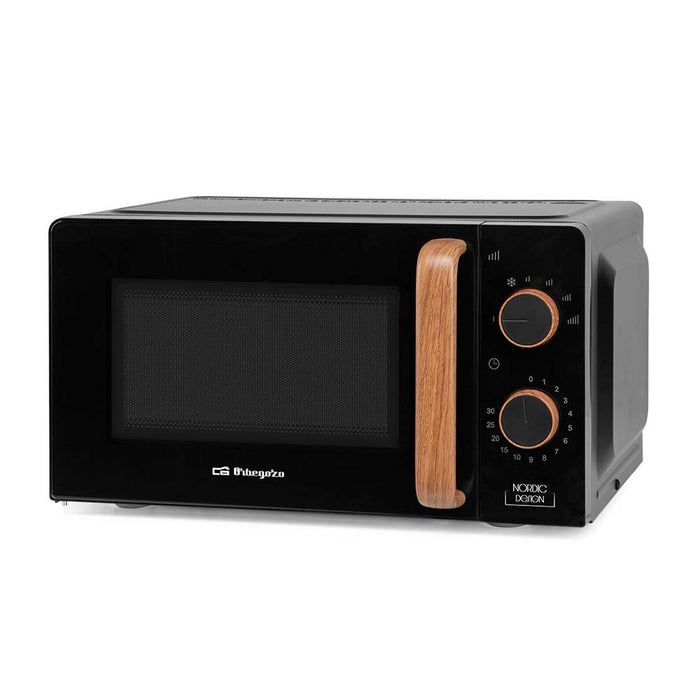 EAN 8435568405691 - Orbegozo MI 2120 microondas Negro Solo microondas Encimera 20 L 700 W imagen 3