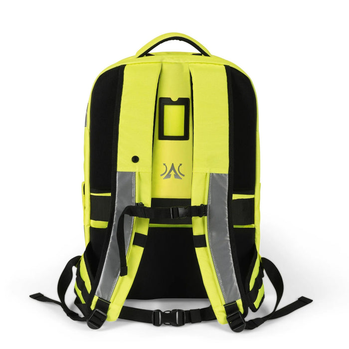 EAN 7640239423039 - DICOTA Hi-Vis V2 mochila Mochila de senderismo Amarillo Poliéster imagen 3