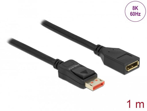 EAN 4043619870707 - DeLOCK 87070 cable DisplayPort Negro imagen 2