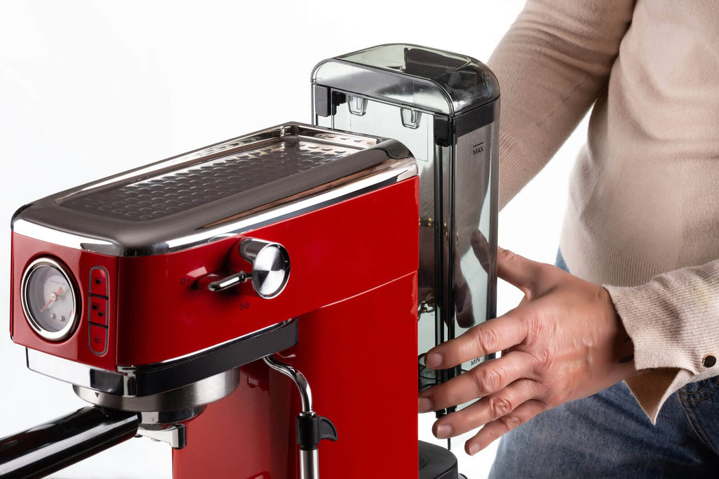 EAN 8003705123076 - Ariete Moderna Line 1381/33 Manual Máquina espresso 1,1 L imagen 4
