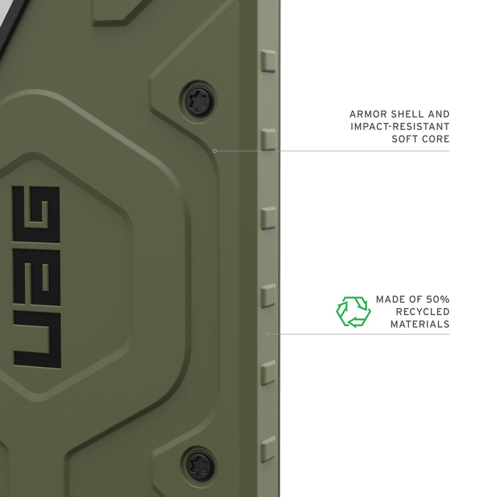 EAN 840283927423 - Urban Armor Gear Pathfinder funda para teléfono móvil 17,5 cm (6.9") Oliva, Verde imagen 6