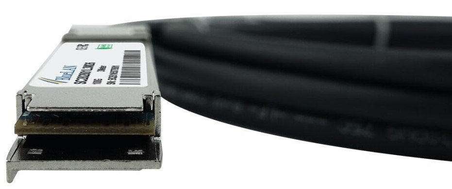 EAN 4063232258003 - BlueOptics ACC763-10000S-BL Cable de fibra óptica e InfiniBand 3 m QSFP28 Negro, Plata imagen 2