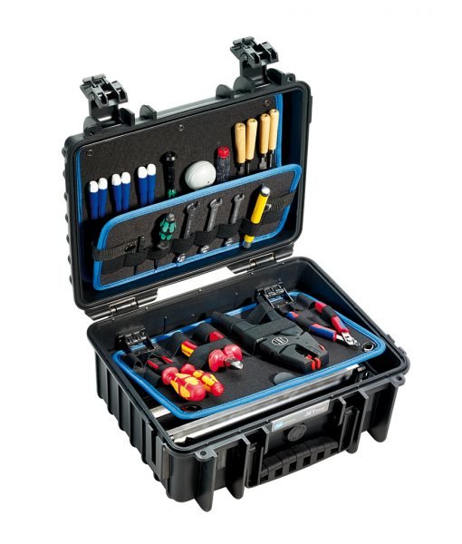 EAN 4031541705976 - B&W Cases 117.16/L caja de herramientas Negro Polipropileno (PP) imagen 2