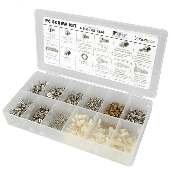 EAN 0065030786621 - StarTech.com PCSCREWKIT parte carcasa de ordenador imagen 1