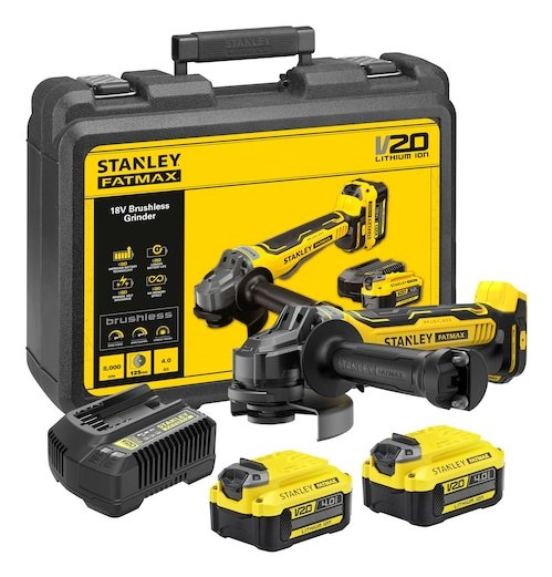 EAN 5035048724873 - Stanley SFMCG700M2K-QW amoladora angular 12,5 cm 8000 RPM 875 W 2 kg imagen 2