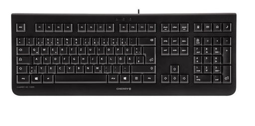 EAN 4025112081347 - CHERRY KC 1000 teclado Oficina USB QWERTY Español Negro imagen 1