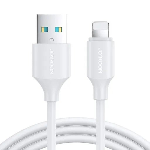 EAN 6956116733391 - JOYROOM S-UL012A9 cable de teléfono móvil Blanco 1 m USB A Lightning imagen 1