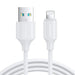 EAN 6956116733391 - JOYROOM S-UL012A9 cable de teléfono móvil Blanco 1 m USB A Lightning imagen 1