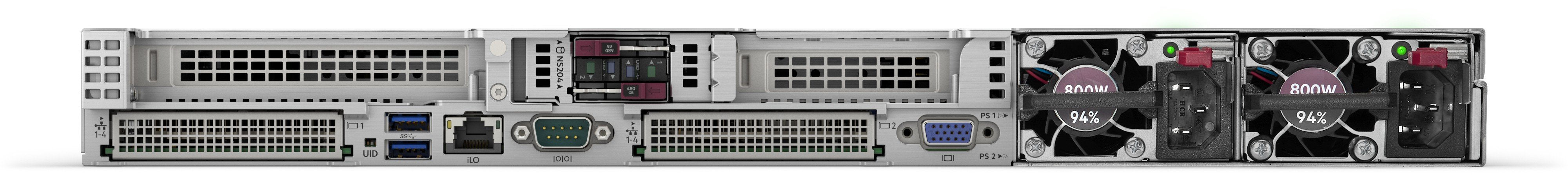 EAN 4549821647590 - HPE ProLiant DL360 Gen11 4509Y 2.6GHz 8c 1P 2x32GB-R 8SFF MR408i-o 2x480GB SSD 2x1000W PS EU Server servi imagen 4