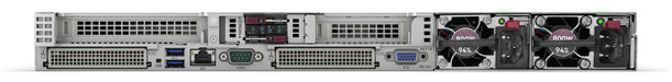 EAN 190017795195 - HPE ProLiant DL360 Gen11 4510 2.4GHz 12c 1P 2x32GB-R 4LFF 2x960GB SSD NC BCM5719 2x800W PS EU Server servi imagen 4