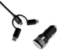 EAN 8436586740764 - SUBBLIM SUB-CHG-4CC002 cargador de dispositivo móvil Universal Negro Encendedor de cigarrillos Carga rápi imagen 1