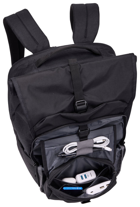 EAN 85854259712 - Case Logic VARIBP117 Black mochila Mochila informal Negro Poliéster reciclado imagen 10