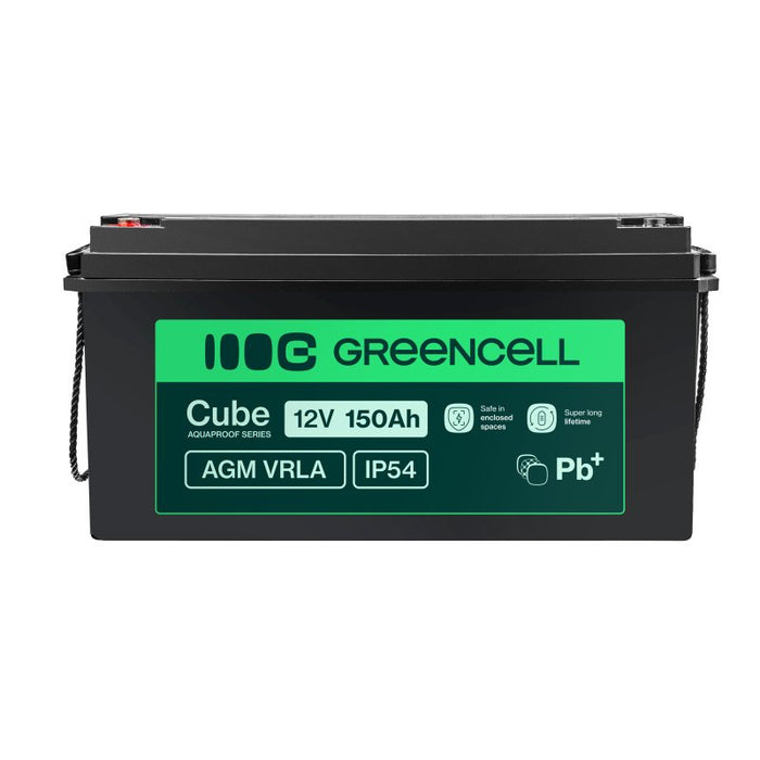 EAN 5904326376304 - Green Cell AGM12V150AH-J batería para sistema ups Sealed Lead Acid (VRLA) 12 V 150 Ah imagen 3