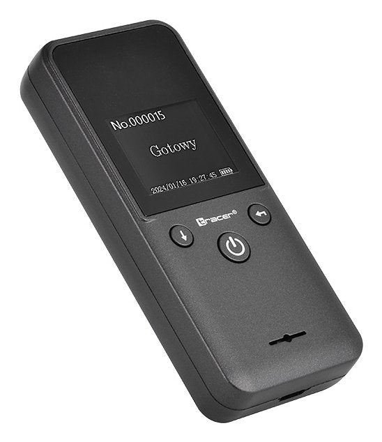 EAN 5907512877463 - Tracer CLARIX EZ-4 Negro Sensor electroquímico de platino Pantalla incorporada imagen 6