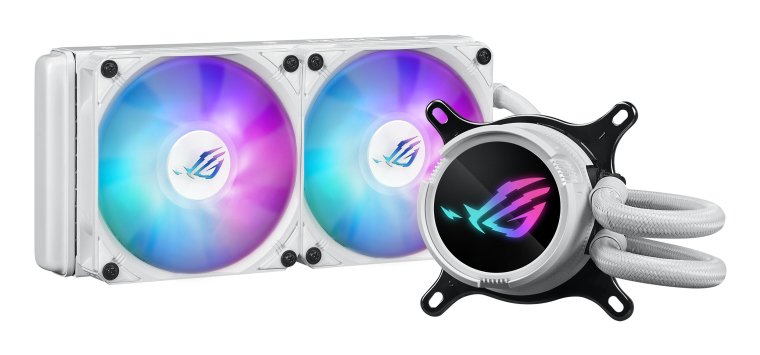 EAN 4711387453117 - ASUS ROG Strix LC III 240 ARGB White Edition Procesador Kit de refrigeración líquida 12 cm Blanco imagen 1