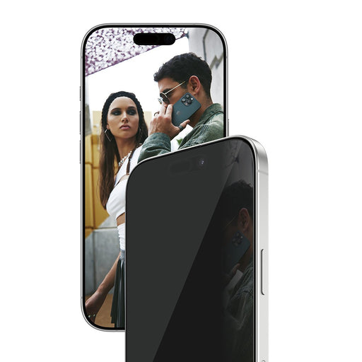 EAN 5715685028038 - PanzerGlass SAFE. by ® Privacy Screen Protector iPhone 17 | iPhone 16 Pro | Ultra-Wide Fit w. EasyAligner imagen 1
