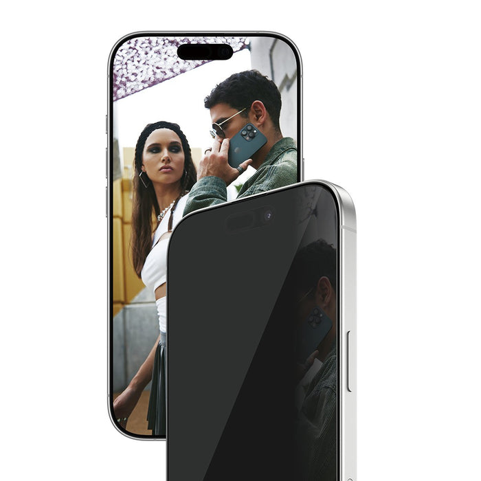 EAN 5715685028038 - PanzerGlass SAFE. by ® Privacy Screen Protector iPhone 17 | iPhone 16 Pro | Ultra-Wide Fit w. EasyAligner imagen 1