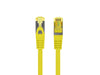 EAN 5901969440829 - Lanberg PCF6A-10CU-0300-Y cable de red Amarillo 3 m Cat6a S/FTP (S-STP) Alrededor imagen 2