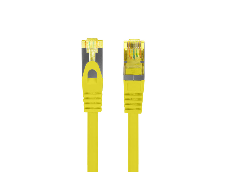 EAN 5901969440829 - Lanberg PCF6A-10CU-0300-Y cable de red Amarillo 3 m Cat6a S/FTP (S-STP) Alrededor imagen 2