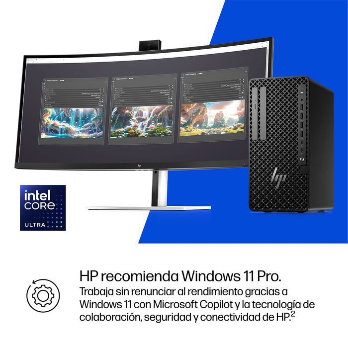 EAN 0199764193094 - HP Z1 Tower G1i Desktop PC Wolf Pro Security Edition Intel Core Ultra 7 265 32 GB DDR5-SDRAM 1 TB SSD NVI imagen 15