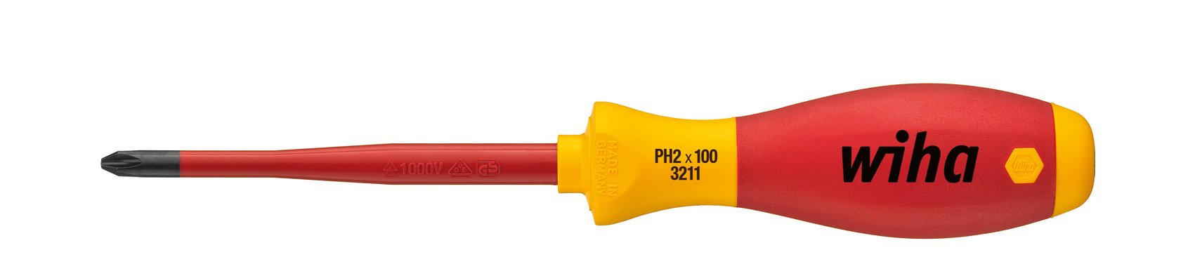 EAN 4010995353940 - Wiha SoftFinish Sencillo Destornillador estándar imagen 1